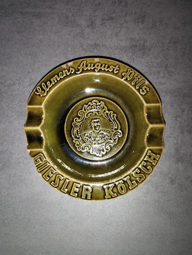 Giesler kölsch aschenbecher - kölsch,