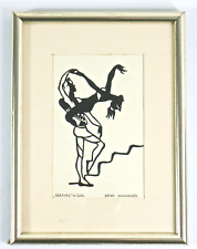 Original Scherenschnitt sign