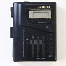 Tragbarer Cassette Player