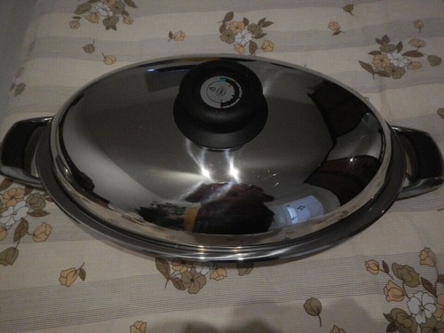 Amc bräter oval l mit - bräter,