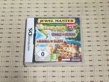 Jewel Master 3 Klassiker in 1 Cradle of Rome Athena Egypt für Nintendo DS, Lite