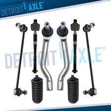 Front Tie Rods w/ Boots Sway