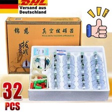 Schröpfen set mit 32tlg - schröpfen,