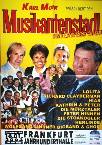 Karl moik musikantenstadl - karl, 2003