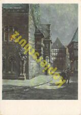 Halberstadt AK Mondnacht am