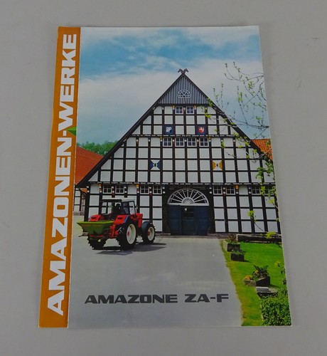 Prospekt broschüre amazone - /,