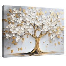 Leinwand bilder abstrakt baum - bilder,