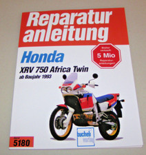 Reparaturanleitung / Handbuch - Honda XRV 750 Africa Twin - ab Baujahr 1993