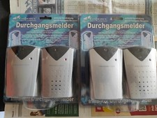 2Stk Durchgangsmelder Infrarot