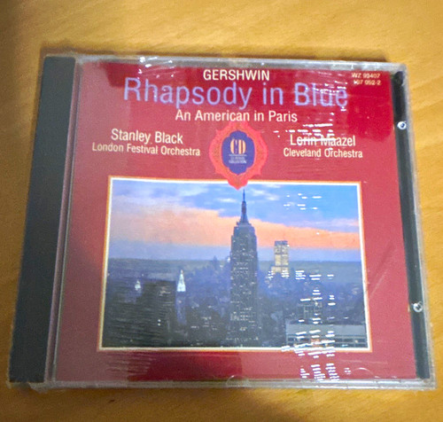George gershwin rhapsody - gershwin, –