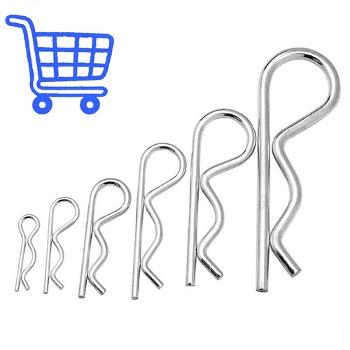 1mm 7mm federstecker - 1mm-7mm,