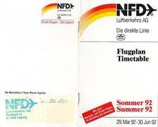 [m54] Flugplan / Timetable -