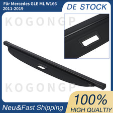 Laderaumabdeckung Kofferraumabdeckung Mercedes GLE ML-Klasse W166 2011-19 ML350