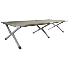 US Feldbett Stahlrahmen