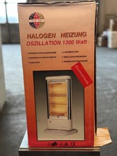 Halogen Heizung