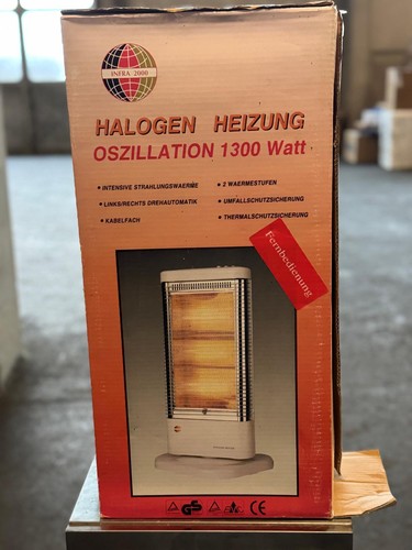Halogen heizung - halogen,