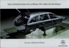 3 D Ak Mercedes Benz, Das neue T Modell der E Klasse, Combi - 4350027