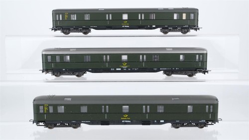 Liliput konvolut postwagen - h0,