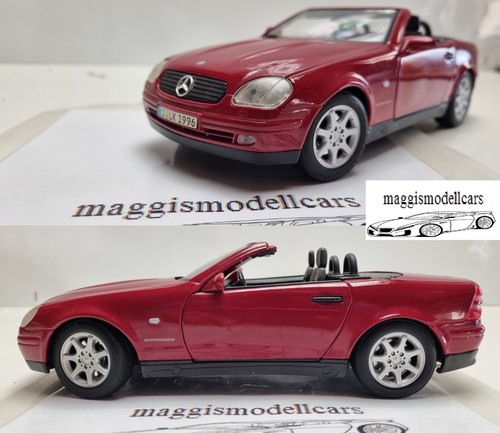 Mercedes benz slk - r170, bj