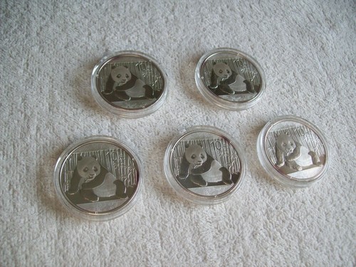 Yuan silber münze - 5, 10
