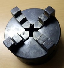 Drehfutter 110mm Roto Record Vier Backenfutter