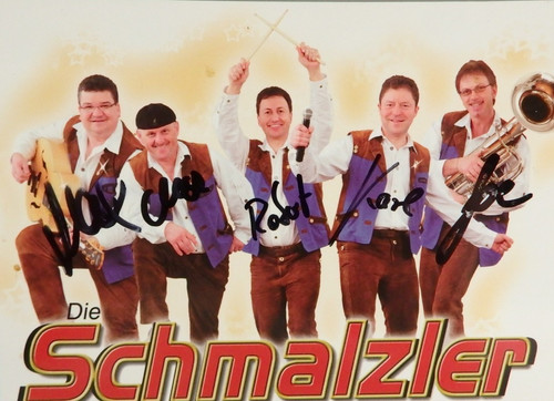 Autogramme bayerische - 5,