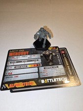 Battletech Mercury, Catalyst CGL Plastikminiatur +AS +Piloten Karte *TOP*