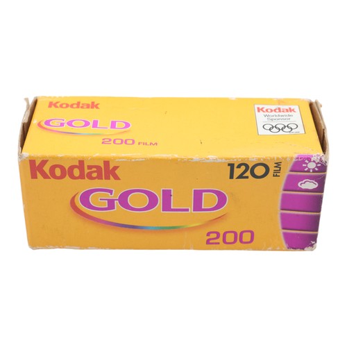 Kodak 120 gold 200 iso - 120,