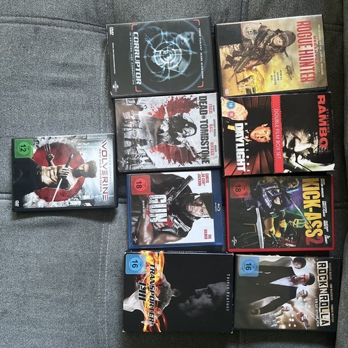 Blu ray filmsammlung dvd - blu,