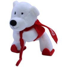 Coca Cola Coca-Cola, Eisbär mit Hockeyschläger und Schlittschuhen, klein Kuschel