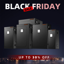 Spider Farmer Indoor Grow Tent Growbox Mylar 1680D Oxford Gewächshaus Zuchtzelt 