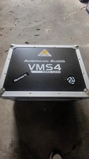 Flight Case AMERICAN AUDIO VMS 4 mit Behringer VMX 1000 USB Controller