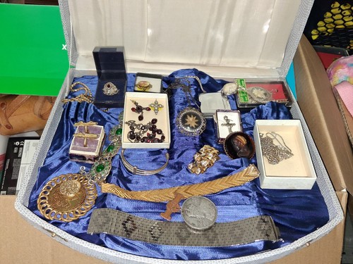 Konvolut alter modeschmuck aus - konvolut,
