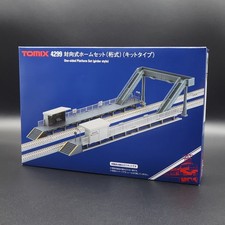 Tomix 4299 - One-Sided Platform Set (Purlin Type) (Unassembled Kit) - Spur N