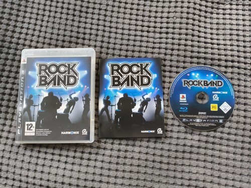 Rock band original sony - band,