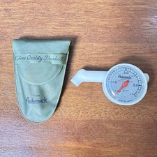 Reifendruckmesser AUTOMARK - MODEL 201 Manometer für Porsche mit Anleitung
