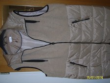 cremefarbene Damen-Weste von