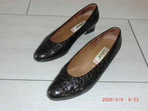 Gabor leder lack schuhe - gabor, pumps