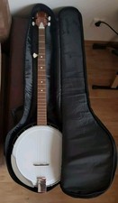 Eko Banjo, Made in Italy, 5 Strings, Including Bag & Fingermetals (Zubehörpaket)