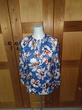 Hallhuber Bluse Gr. 34 Seide