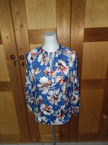 Hallhuber bluse 34 seide - bluse,