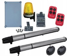 Drehtorantrieb mit integrierten Endschaltern – für 4 m / 400 kg Flügeltore