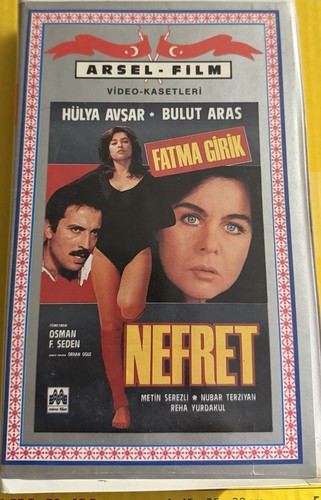 Türkische film vhs nefret - türkische,