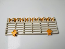 Orig. Miele Silikon Tassenaufsatz lang Unterkorb 10170241 + Halterungen 10135040