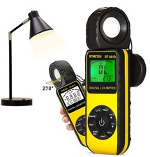 BTMETER Luxmeter 0 bis 400000