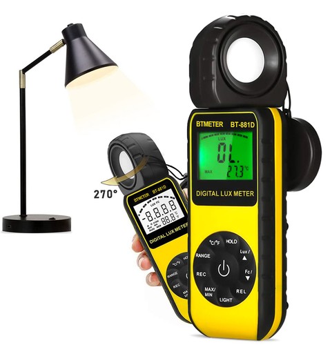 Btmeter luxmeter bis 400000 - 0,