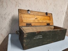 Alte Wehrmacht Munitionskiste