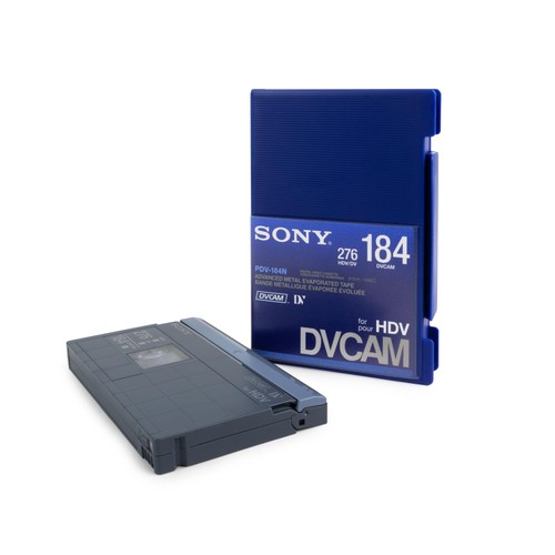 Sony dvcam pdv 184 3 - dvcam,