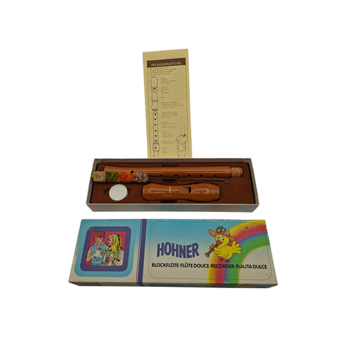 Hohner blockflöte 9501 - hohner,