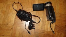 JVC HD camcorder Dual SD CARD 40x zoom GZ-HM440BBK UK Stecker Touch screen
